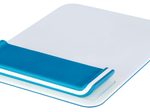 LEITZ Mousepad mit Handgelenkauflage Ergo WOW weiß, blau