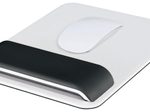 LEITZ Mousepad mit Handgelenkauflage Ergo WOW weiß, schwarz