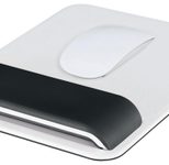 LEITZ Mousepad mit Handgelenkauflage Ergo WOW weiß, schwarz