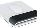 LEITZ Mousepad mit Handgelenkauflage Ergo WOW weiß, schwarz