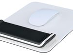 LEITZ Mousepad mit Handgelenkauflage Ergo WOW weiß, schwarz