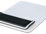 LEITZ Mousepad mit Handgelenkauflage Ergo WOW weiß, schwarz