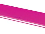 LEITZ Tastatur-Handballenauflage Ergo WOW pink, weiß