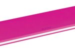 LEITZ Tastatur-Handballenauflage Ergo WOW pink, weiß