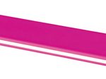 LEITZ Tastatur-Handballenauflage Ergo WOW pink, weiß