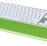 LEITZ Tastatur-Handballenauflage Ergo WOW grün, weiß