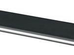 LEITZ Tastatur-Handballenauflage Ergo WOW schwarz, weiß