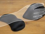 Speedlink LAX Gel Maus-/Trackpad-Handballenauflage, schwarz