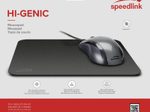 Speedlink HI-GENIC Mauspad, schwarz