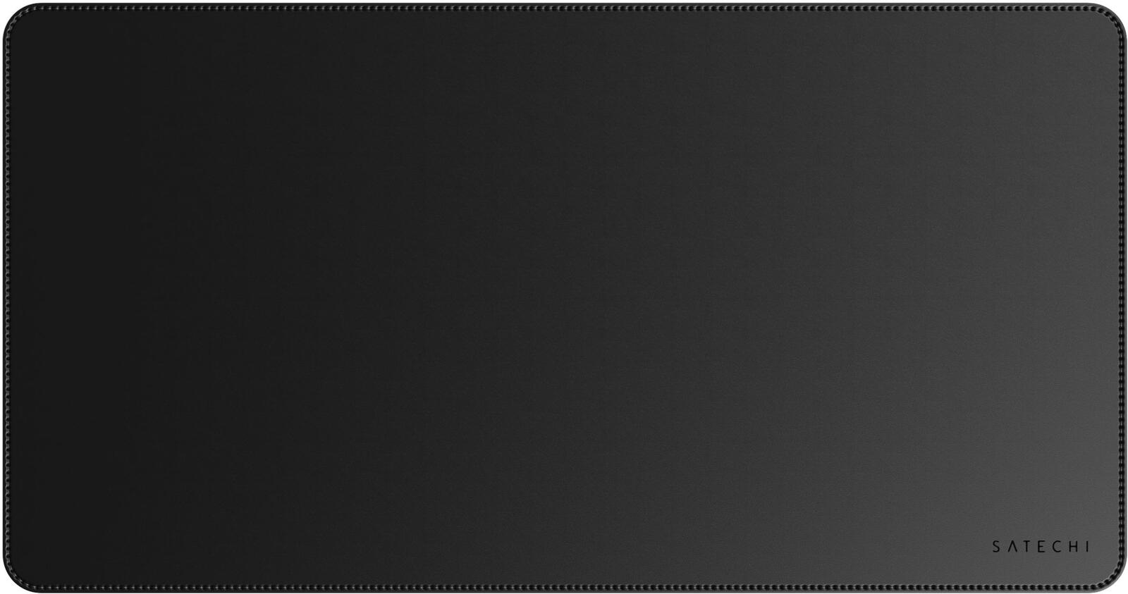 SATECHI Mousepad Eco Leather Deskmat schwarz