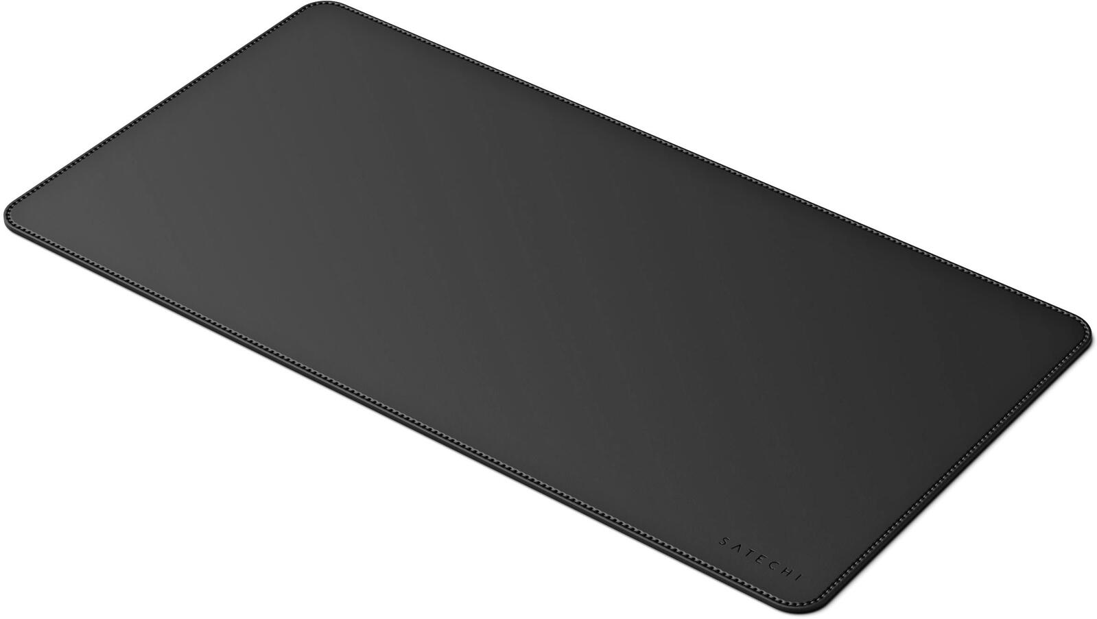 SATECHI Mousepad Eco Leather Deskmat schwarz