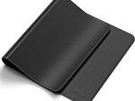 SATECHI Mousepad Eco Leather Deskmat schwarz