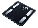 beurer BF 400 SignatureLine Personenwaage Schwarz