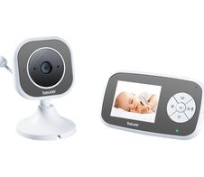 beurer BY 110 Babyphone drahtlos mit Kamera
