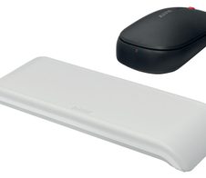 LEITZ Handballenauflage Ergo Cosy grau