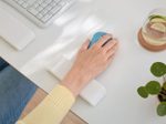 LEITZ Handballenauflage Ergo Cosy grau