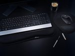 MediaRange Tastatur-Handballenauflage MROS252 schwarz