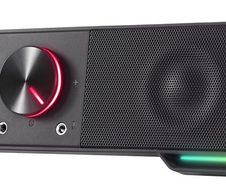 Speedlink GRAVITY RGB Stereo Soundbar, schwarz