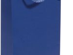 SIGEL Geschenktüte für Flaschen blau, 10,0 x 35,0 cm