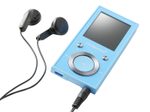 Intenso MP3 Video Scooter blau