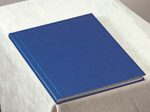 LEITZ Buchbindemappen blau für  71-105 Blatt DIN A4