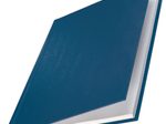 LEITZ Buchbindemappen blau für  71-105 Blatt DIN A4