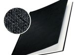 LEITZ Buchbindemappen schwarz für 106-140 Blatt DIN A4