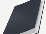 LEITZ Buchbindemappen schwarz für 106-140 Blatt DIN A4