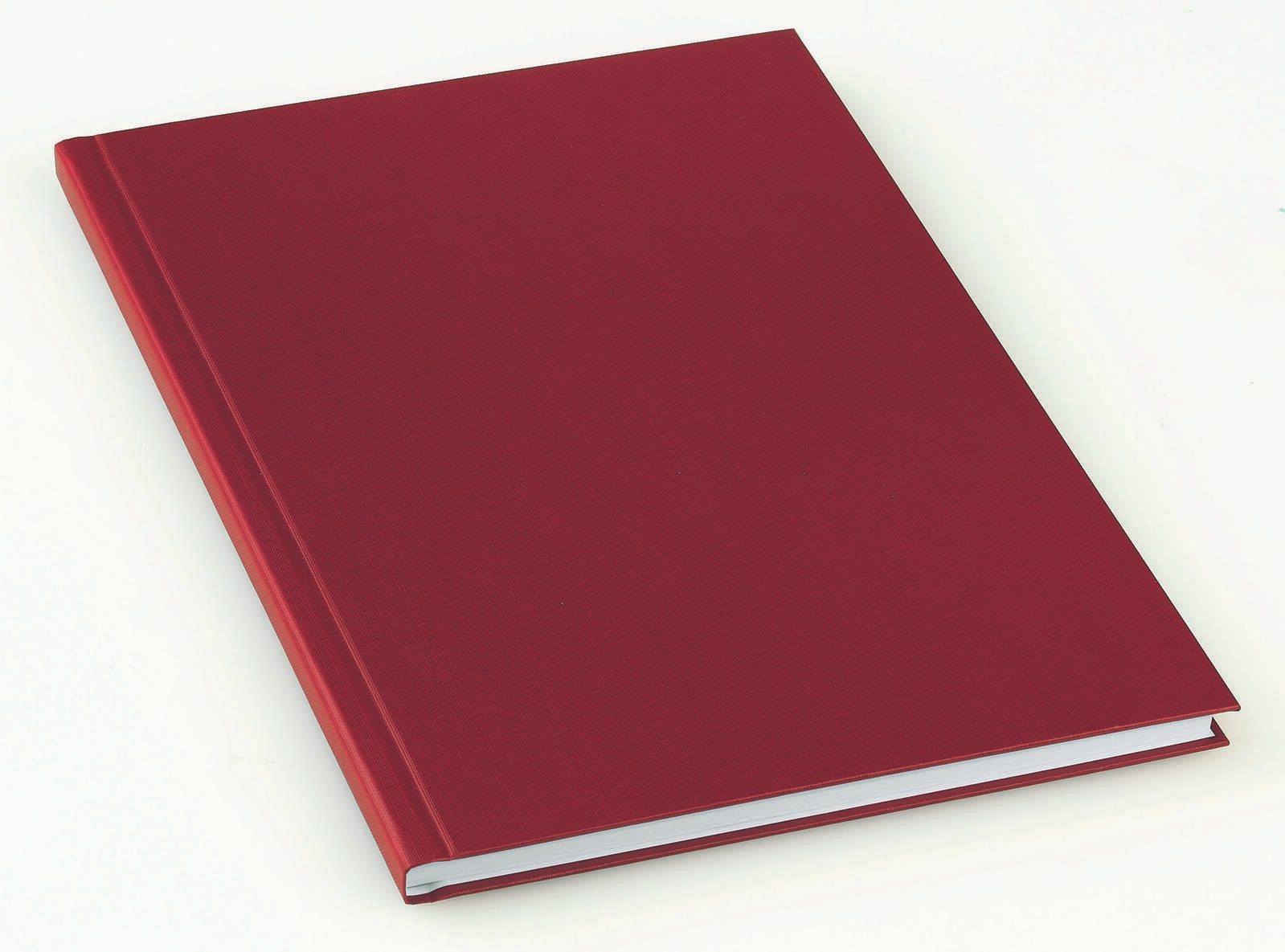 LEITZ Buchbindemappen bordeaux für 106-140 Blatt DIN A4