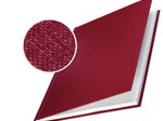LEITZ Buchbindemappen bordeaux für 106-140 Blatt DIN A4