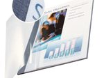 LEITZ Buchbindemappen blau für 36-70 Blatt DIN A4