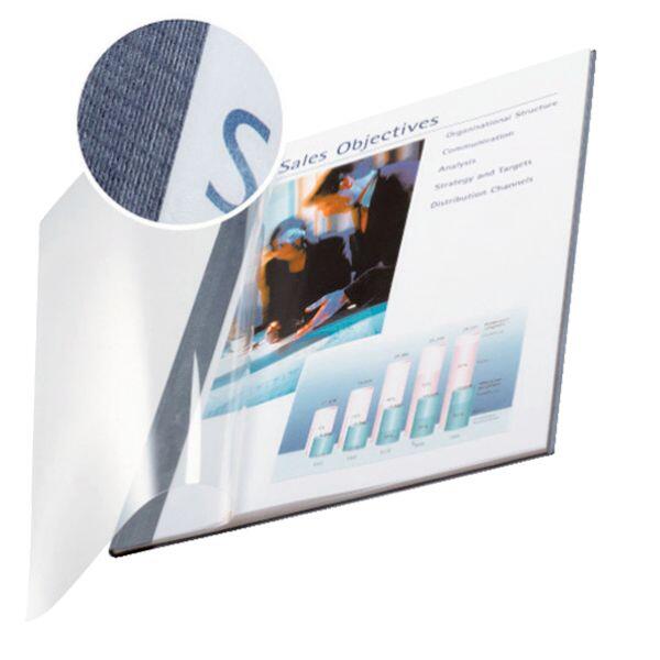 LEITZ Buchbindemappen blau für 71-105 Blatt DIN A4
