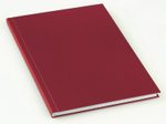 LEITZ Buchbindemappen bordeaux für 36-70 Blatt DIN A4
