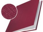 LEITZ Buchbindemappen bordeaux für 36-70 Blatt DIN A4