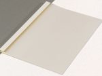 LMG Thermo-Bindemappen DIN A4 beige 2 mm