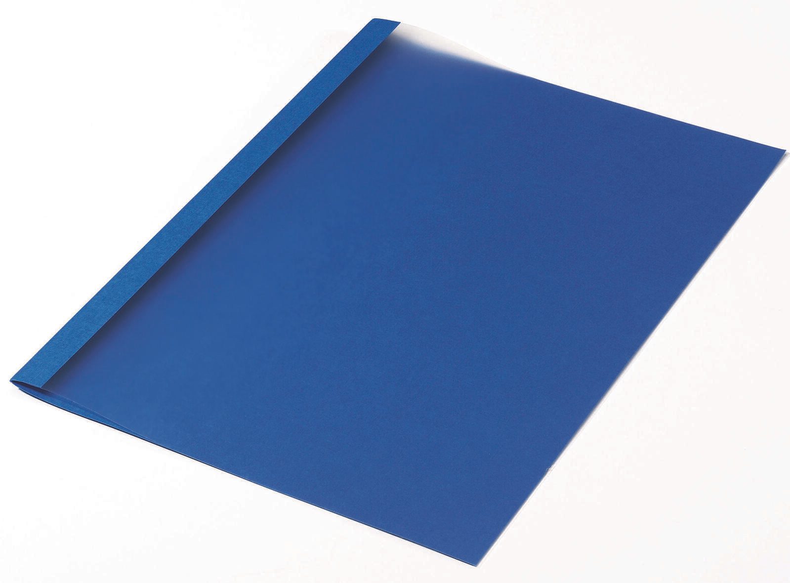 LMG Thermo-Bindemappen DIN A4 blau 3 mm