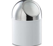 Zeller Tischmülleimer 1,2 l weiß