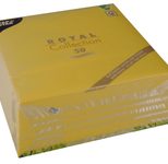 PAPSTAR Servietten 40,0 x 40,0 cm 3-lagig gelb