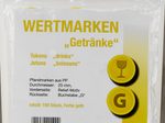 WOLF & APPENZELLER Getränke Wertchips gelb