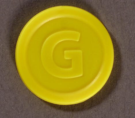 WOLF & APPENZELLER Getränke Wertchips gelb