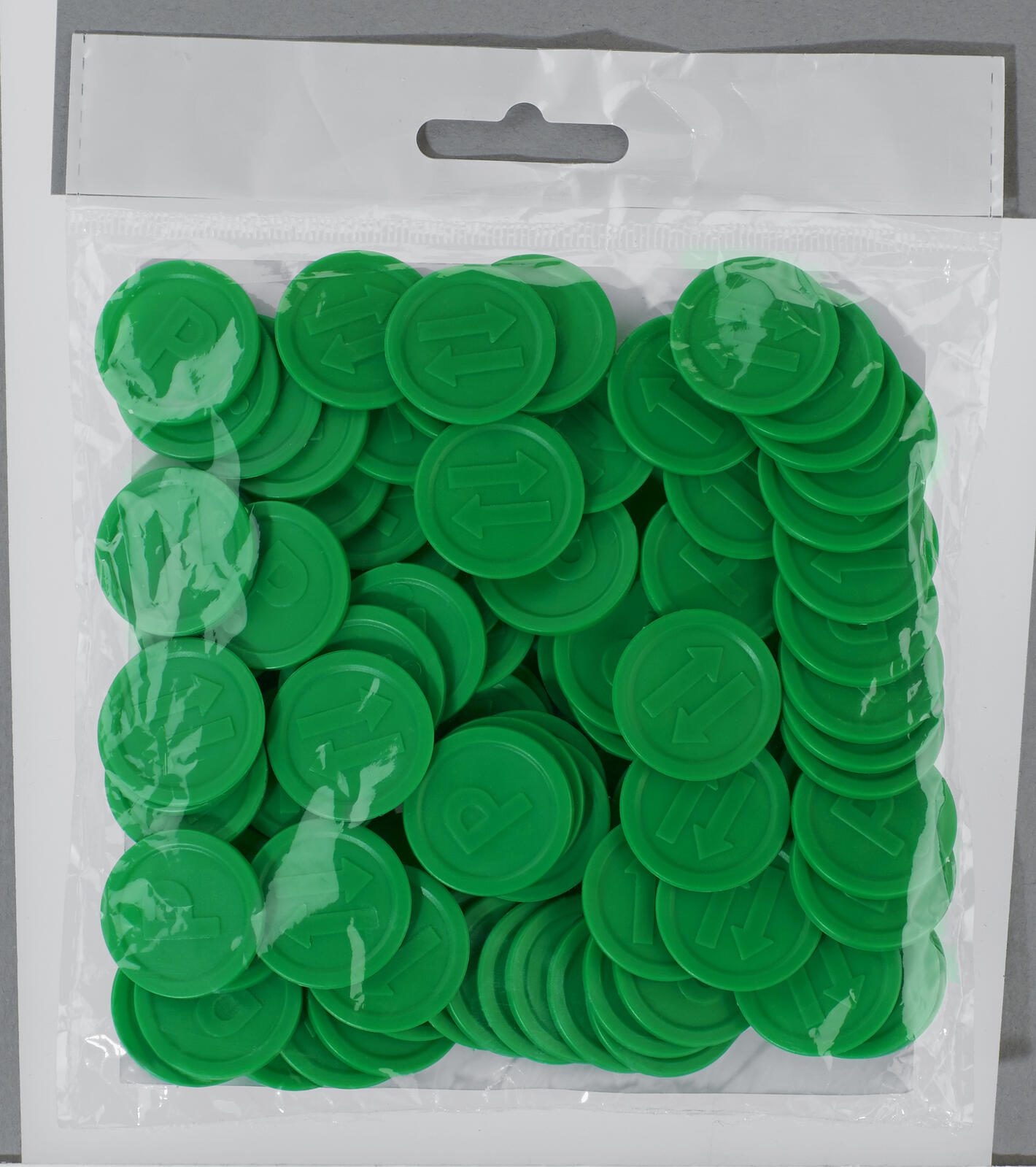 WOLF & APPENZELLER Pfand Wertchips grün