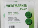 WOLF & APPENZELLER Pfand Wertchips grün