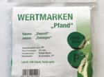 WOLF & APPENZELLER Pfand Wertchips grün