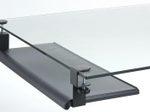 EXPONENT Tastaturauszug mit Mausablage schwarz