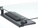 EXPONENT Tastaturauszug mit Mausablage schwarz