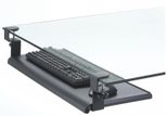EXPONENT Tastaturauszug mit Mausablage schwarz