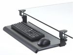 EXPONENT Tastaturauszug mit Mausablage schwarz