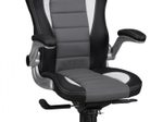 AMSTYLE Gamingstuhl Racing SPM1.237 schwarz/grau