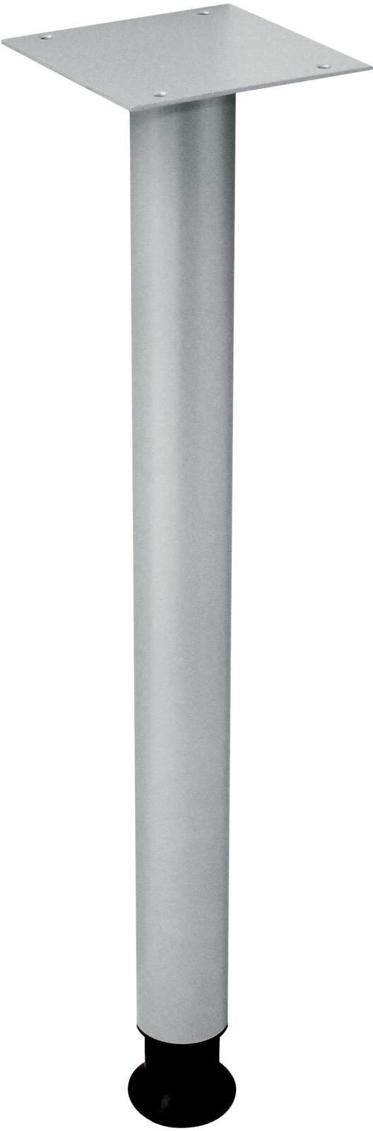 HAMMERBACHER Verbindungsplatte höhenverstellbar VLT12/W/S weiß