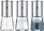 WMF De Luxe Salz- und Pfeffermühlen-Set 6 cm transparent/silber